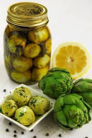 Homemade Preserved Baby Artichokes In Oil Philosokitchen Recipe Artichoke Artichoke Recipes Food