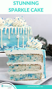 How To Make The Perfect Sparkle Cake For Frozen Fans Frozen Birthday Cake Frozen Themed Birthday Cake Frozen Theme Cake