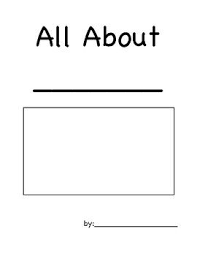 This Document Has All The Nonfiction Writing Templates Your Kindergarten First Or Second Grade Stude Writing A Book Nonfiction Writing Writing Paper Template
