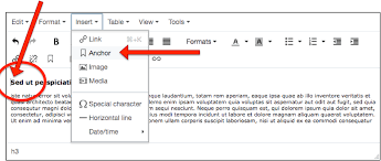 I try to render svg with angular 2. Cms Basics Using Link Anchors University Of Houston