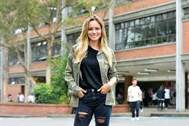 Carolina guerra is seen on august 21, 2017 in los angeles, ca. Egresada Del Colegio Upb En La Agencia Batalla De Modelos Colegio De La Upb