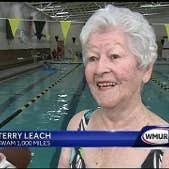 88 year-old reaches 1,000 mile lap milestone