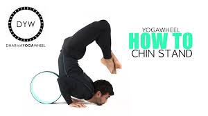 Dharma Yoga Wheel Tutorial Chin Stand