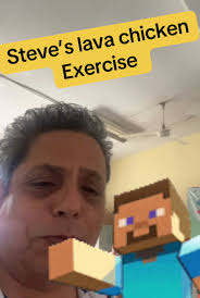 Lava Chicken Steve Inglês