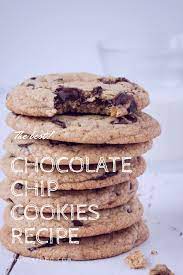 The Best Soft Chocolate Chip Cookies Recipe Chicca Food Recipe Chocolate Chip Cookies Chewy Chocolate Chip Cookies Soft Chocolate Chip Cookies