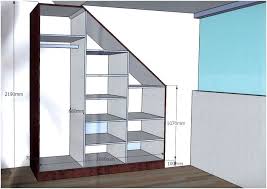Super Kast Onder De Trap Slaapkamer Inrichten Als Kledingkast In Awesome Ww02 Kast Onder Schuin Dak Zolder Kast Kast Schuine Wand