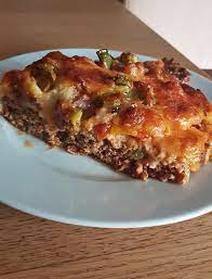 Für das rezept hackfleischpizza nach griechischer art. Hackfleischpizza Ohne Teig Low Carb Geeignet Weizenallergie Geeignet Partytauglich All Rezepte