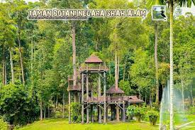 Seperti rumah empat musim, menara tinjau dan kampung idaman. Adventures At Taman Botani Shah Alam Tripcarte Asia