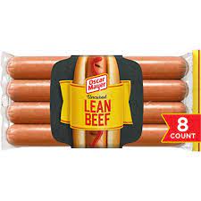 oscar mayer classic beef uncured franks , 10 ct. Amazon Com Oscar Mayer Lean Beef Uncured Franks Hot Dogs 8 Ct Pack Grocery Gourmet Food
