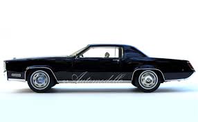 Image result for Sable Black 1969 Cadillac