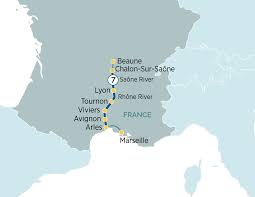 Sensations Of Lyon Provence Emerald Cruises