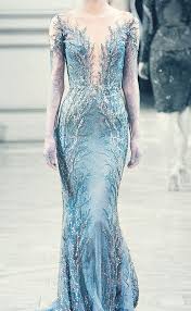 Get the look with these wedding dresses from needle and thread, asos and more. 35 Trendy And Romantic Blue Wedding Gowns Weddingomania