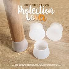 Furniture Silicon Protection Cover 2020 New Version Cleancults Chair Legs Floor Protectors Chair Leg Covers