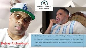 2Pac's Murder Suspect Reggie Wright Jr. His Lies That Can't Hold Up, They  Fall Apart Under Scrutiny!