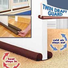 These days, with the right door draft stoppers, you can block out those chilly. Buy Online 1pc Cloth Door Stopper Twin Draft Dodger Guard Stopper Energy Save Window Protector Doorstop Decor Home Improvement Dropshipping Alitools
