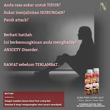 Dalam keadaan berlanjutan jika penyakit anxiety ini tidak dirawat, ia akan mengundang perasaan sedih (kemurungan) tetapi ia tidaklah akan menyebabkan seseorang itu akan menjadi 'gila' seperti ketakutan yang ada pada salah seorang pesakit saya yang sedang menjalani rawatan. Rawatan Islam Untuk Anxiety Disorder Voooty