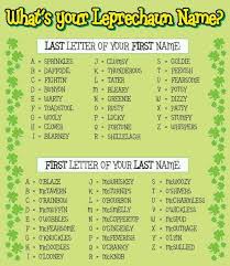 Whats Your Leprechaun Name Lol Hello Im Shillelagh