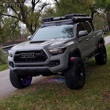Order today with free shipping. 2017 Toyota Tacoma Wheel Offset Aggressive 1 Outside Fender Suspension Lift 3 227044 Team Stance