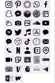 Recessed lighting layout app icons instagram tumblr. White Marble Icons App Icon Themes App Inspiration App