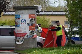 Media podają, że zastrzelony policjant miał mniej więcej 40 lat, był ojcem rodziny. Ubixhb1qehafjm