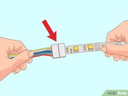 Strip the insulation off the wires using a very hot solder pencil and solder. 4 Ways To Install Led Strip Lighting Wikihow