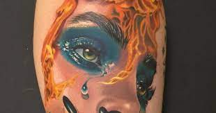 Cassandra The Cursed Greek Prophetess Done By Megan Jean Morris Painted Soul Tattoo Hartford Ct Japanese Tattoo Sleeve Soul Tattoo Japanese Tattoo