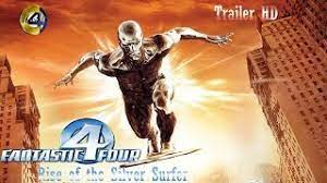 However, when the mysterious silver surfer crashes things, they learn. Fantastic Four Rise Of The Silver Surfer Trailer Hd Deutsch Youtube