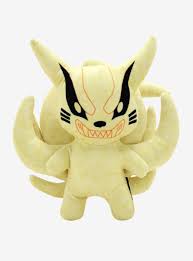 Naruto Kurama Squeaky Dog Toy Boxlunch Exclusive Dog Toys Pet Bandana Plush Dog Toys