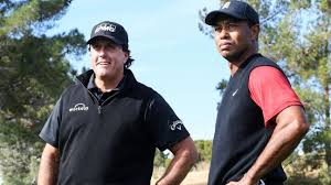 Tiger Vs Phil Part Ii Phil S Hinting It S Possible In 2020 Phil Mickelson Tiger Woods Hero World