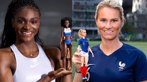 Dina said, there are so many amazing things that have happened. Dina Asher Smith Barbie Cheap Online Shopping