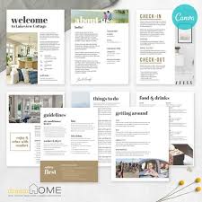 Of course, that income can vary dramatically depending on where you're based, how frequently you rent out your place, the quality of your home and the services you provide. Airbnb Welcome Book Template Editable Home Rental Book Etsy Book Template Welcome Packet Templates