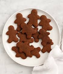 Vegan Gingerbread Cookies Recipe Love And Lemons Recipe Vegan Gingerbread Cookies Vegan Gingerbread Gingerbread Cookies