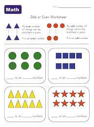 odd and even numbers worksheet kids math worksheets even and odd 2nd grade math worksheets