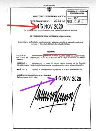 En combate a incendios de quilpué. Nombramiento De Uribe Como Ministro De Defensa Es Falso Diario La Libertad Periodico Noticioso De Colombia