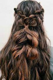 65 Inspiring Ideas For Braided Hairstyles Messy Braided Hairstyles Braided Hairstyles Easy Braided Hairstyles