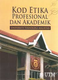 Pemaparan diawali dengan defnisi atau pengertian tentang etika dan moral; Buku Panduan Penerbitan Jabatan Pendaftar