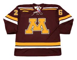 Phil Kessel Minnesota Gophers 2005 Ncaa Throwback Hockey Jersey