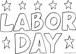 Salty and savory, the roasting method kills the natural bitterness of asparagus. Labor Day Coloring Pages Coloringall
