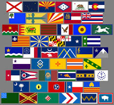 The following flags represent mexico or one of its predecessors. State Flags Bkarnell Tk Us States Flags State Flags Flag