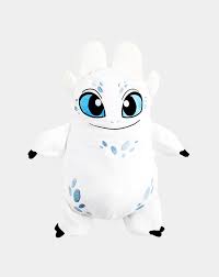 How To Train Your Dragon Light Fury Plush Hoodie For Kids Cubcoats
