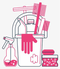 | view 200 cleaning lady illustration, images and graphics from +50,000 possibilities. House Cleaning Services Cleaning Supplies Clipart Png Image Transparent Png Free Download On Seekpng