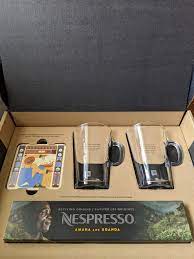 Bringing the same quality to your tall coffee as. I Got My Nespresso Welcome Gift Today Nespresso