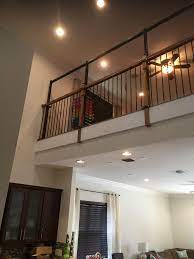 Banister Safety Wall Top View To Show You What It Looks Like Instead Stair Banister Banisters Staircase Remodel