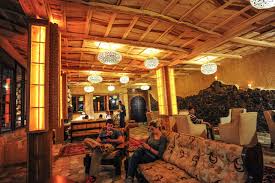 Set on the dunes of the erg chebi desert this is an ideal base to explore the dunes, especially for those who are not so keen on staying in one of the desert camps. Kasbah Hotel Tombouctou Grup Xaluca