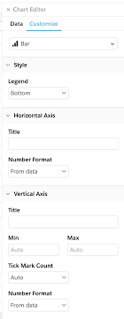 Charts In Spreadsheets Quip Help