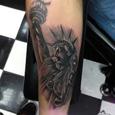 Check spelling or type a new query. 70 Statue Of Liberty Tattoo Designs For Men New York City
