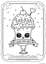 Coloring pages draw so cute foodoring pages cup of coffee. Draw So Cute Girl Coloring Page Novocom Top