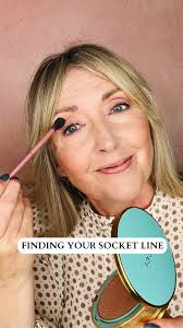 Finding and shadowing your eye socket line can help to make your eyes look  bigger and brighter, especially if you have folded or slackened lids due to  your genetic eye shape or things like menopause & ...