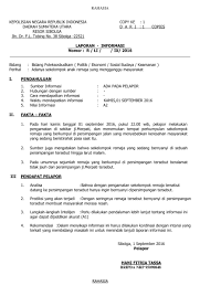 Check spelling or type a new query. Laporan Informasi Pengertian Tujuan Contoh Docx