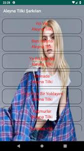 Download your search result mp3 on your mobile, tablet, or pc. Android Icin Aleyna Tilki Sarkilari Apk Yi Indir